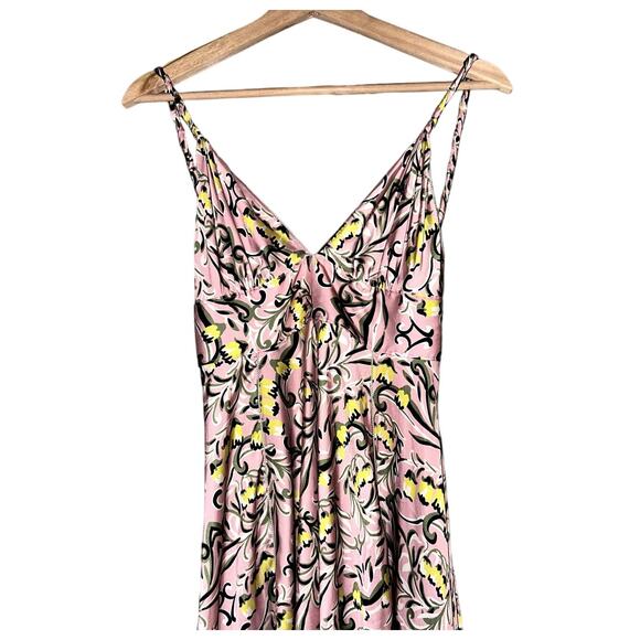 ALEXIS Gaiana Silky Floral Dress - Picture 1 of 7
